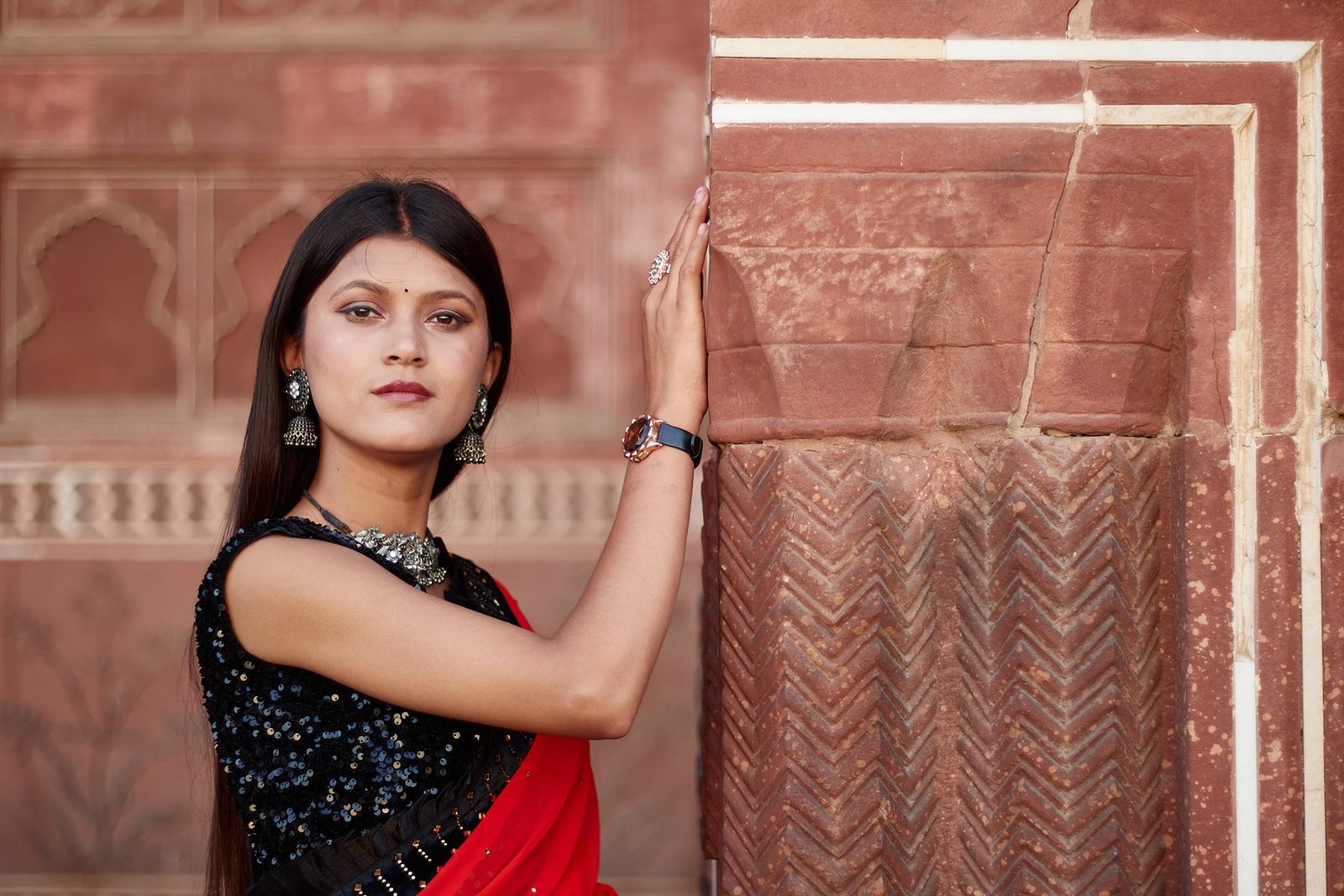 India, Agra Aura