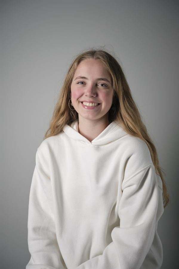 Portret van Jessie Logtens