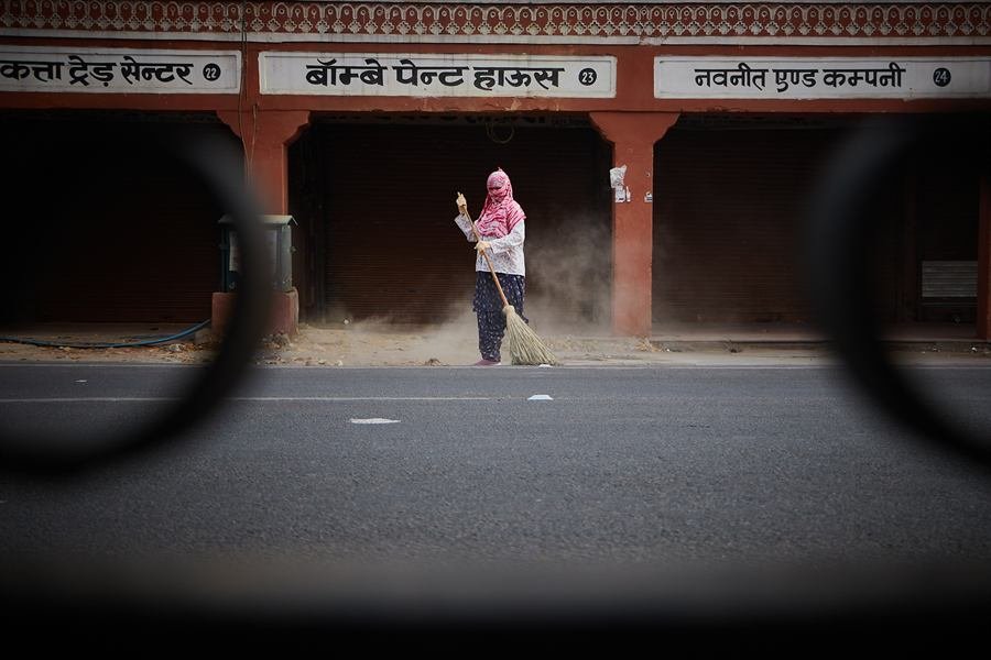 India, Tussen rust en chaos, foto 23 van 31