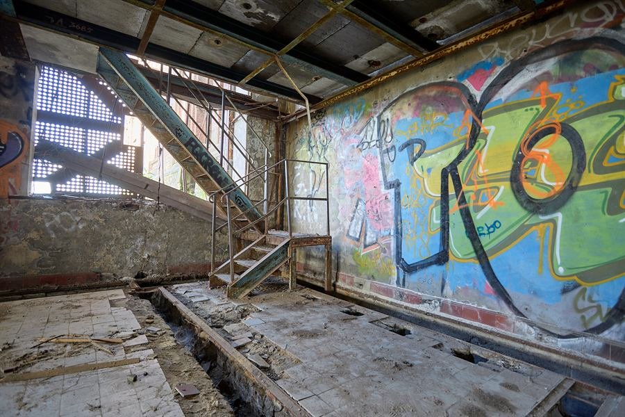 Urbex, uit Urbex