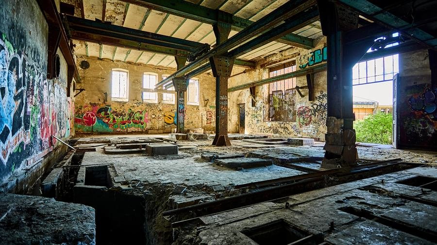 Urbex, uit Urbex