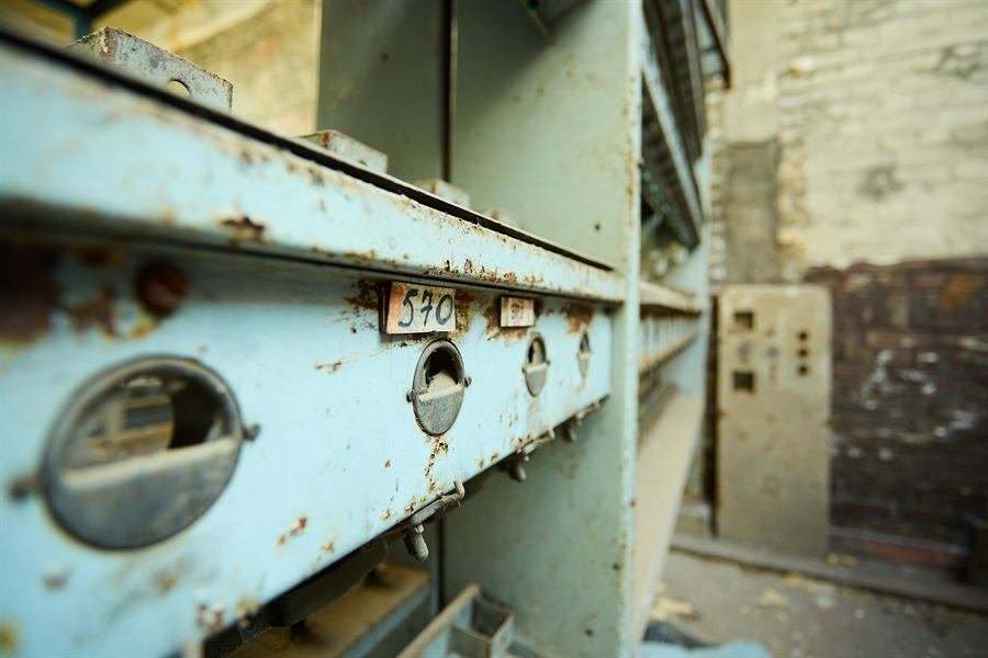 Urbex, uit Urbex